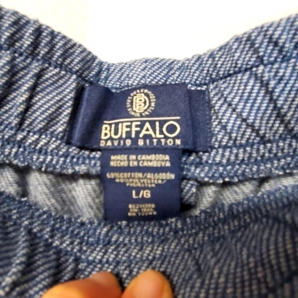 Buffalo David Bitton Navy Jogger Sweatpants - Picture 4 of 6